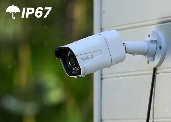 4K Ultra HD 8 channel 4 x Camera Security System with Smart Detection