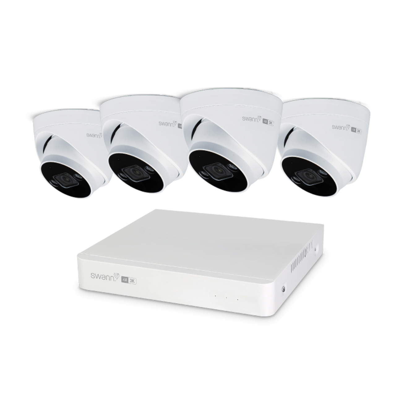 4K NVR High Coverage 8 Camera Security System