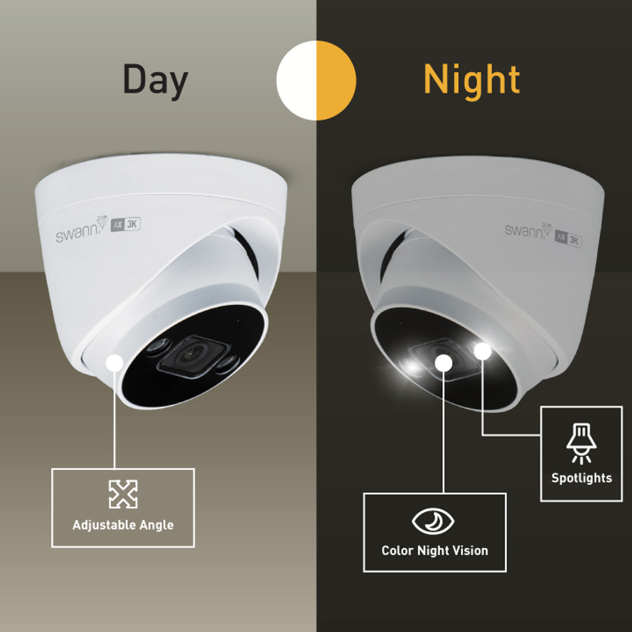 4K NVR High Coverage 8 Camera Security System